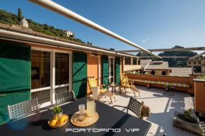 Apartment with terrace in the center of Portofino Portofino